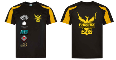 Phoenix - Sports T-shirt - JC005/JC003